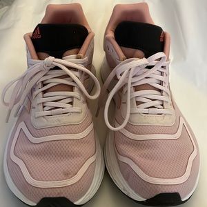 Adidas Womens Duramo 10 Pink Running Shoes Sneakers